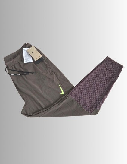 Nike dri-fitadv pants men - kleur ironstone/ghostgreen - maat XL