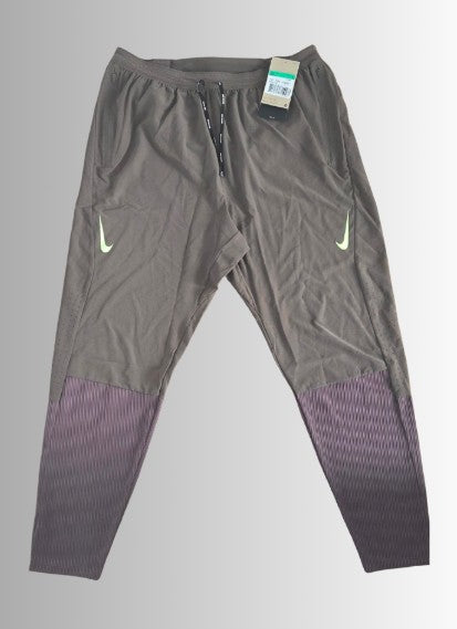 Nike dri-fitadv pants men - kleur ironstone/ghostgreen - maat XL
