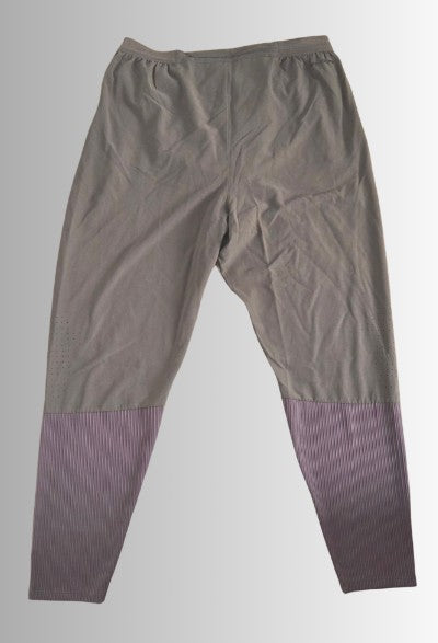 Nike dri-fitadv pants men - kleur ironstone/ghostgreen - maat XL
