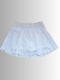 Nike dames Golf - tennis - padel rok met binnenbroek - kleur wit - maat S