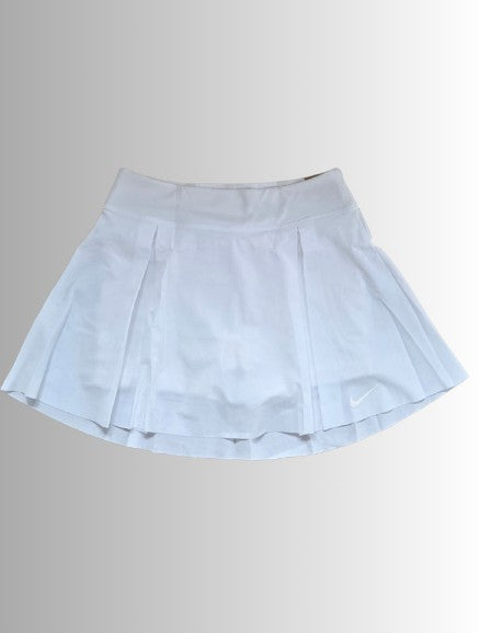 Nike dames Golf - tennis - padel rok met binnenbroek - kleur wit - maat S