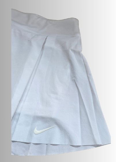 Nike dames Golf - tennis - padel rok met binnenbroek - kleur wit - maat S