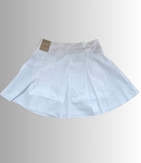 Nike dames Golf - tennis - padel rok met binnenbroek - kleur wit - maat S