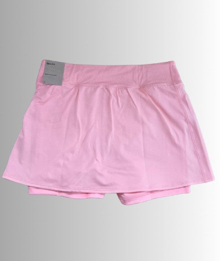Nike dames Golf - tennis - padel rok met binnenbroek - kleur roze - maat S