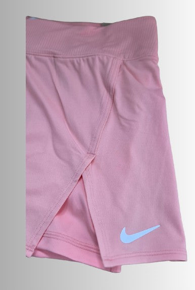 Nike dames Golf - tennis - padel rok met binnenbroek - kleur roze - maat S
