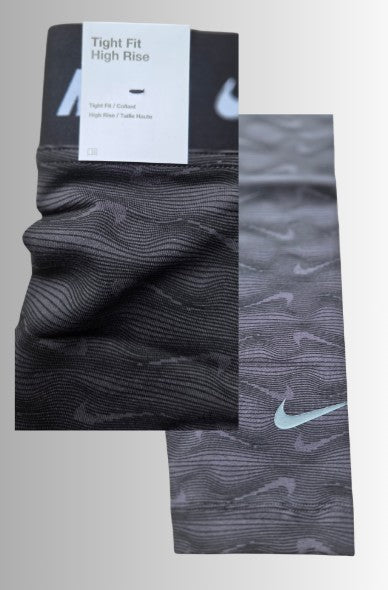 Nike sportswear Pro 365 High‑Rise Tight - kleur zwart/grijs - maat S