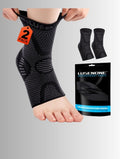 Knöchelbandagen 2er Set - Lusenone - Größe M (unisex)