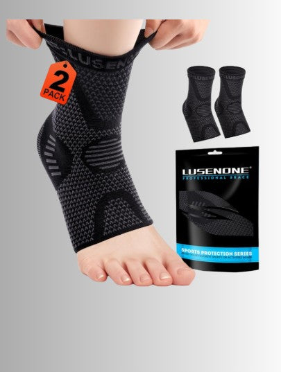 Knöchelbandagen 2er Set - Lusenone - Größe M (unisex)