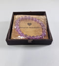 Cheerslife Damenarmband Perlen / Armreif Armband Amethyst