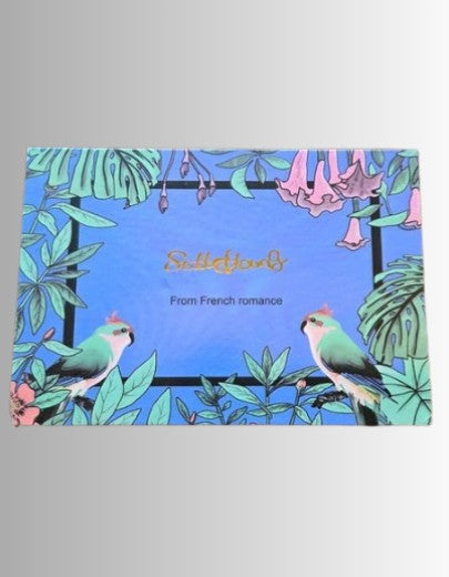 Gladdon Lady Damen Retro Geldbörsen Blumen Schmetterlingsmuster