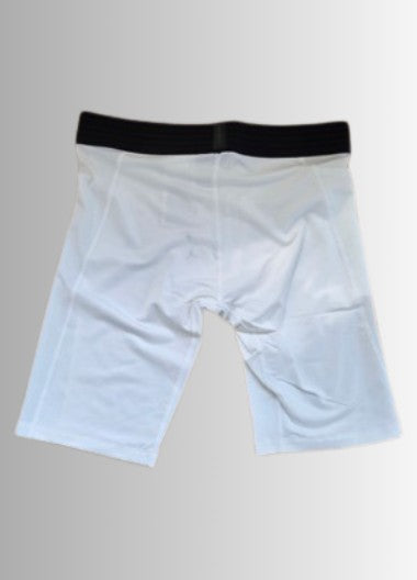 Jordan sport dri-fit compression short - kleur wit / zwart - maat M
