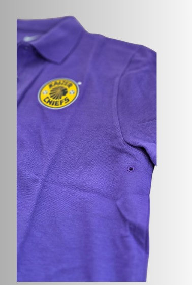 Nike Kaizer Chiefs F.C. Polo - kleur paars - Maat M