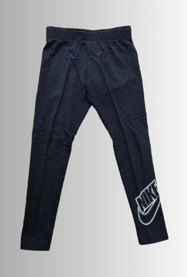 Nike girls Tight Fit Leggings - kleur zwart - maat kids L 146-156cm 12-14jaar