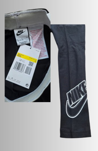 Nike girls Tight Fit Leggings - kleur zwart - maat kids S 128-137cm 8-9jaar