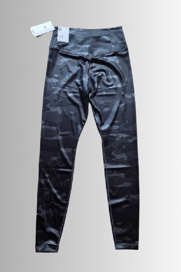 Nike dri-fit camo leggings -kleur donkere grijs tinten - maat S