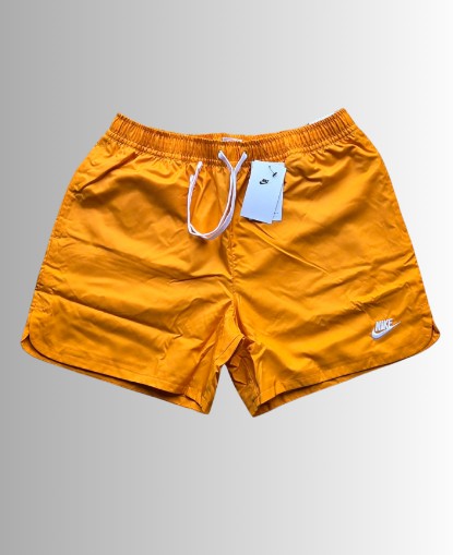Nike sportswear woven flow short - kleur oranje - maat L