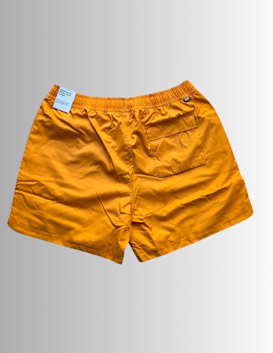 Nike sportswear woven flow short - kleur oranje - maat L
