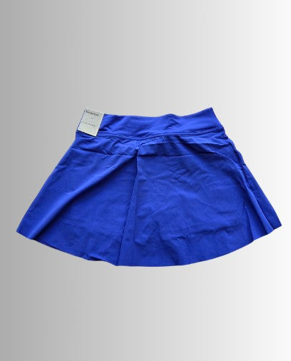 Nike court regular club rokje - kleur blauw - maat S