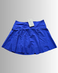 Nike court jupe club régulière - couleur bleue - taille S
