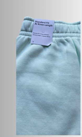Nike sportswear club heren (unisex) short - kleur mint groen - maat M