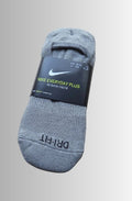 Nike everyday plus no show footie sokken - kleur grijs - maat 38-42