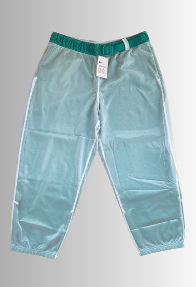 Nike Tech Pack Mesh Woven Pants woman (Unisex) - kleur transparant / groen - maat S
