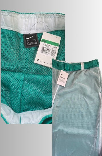 Nike Tech Pack Mesh Woven Pants woman (Unisex) - kleur transparant / groen - maat XL