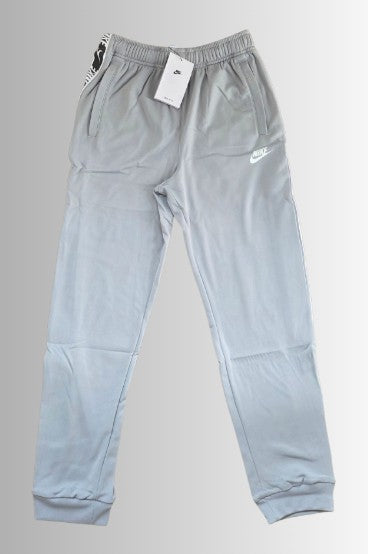 Nike Dri‑FIT Woven Tape Pants (Training / Lifestyle) - kleur grijs - maat XL