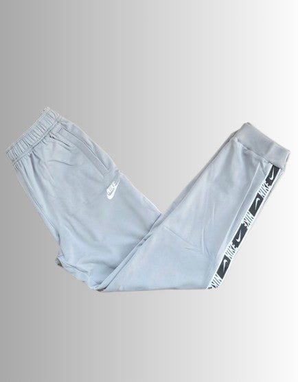 Nike Dri‑FIT Woven Tape Pants (Training / Lifestyle) - kleur grijs - maat XL