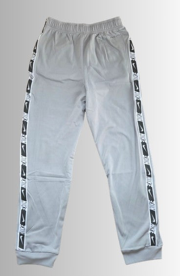 Nike Dri‑FIT Woven Tape Pants (Training / Lifestyle) - kleur grijs - maat XL