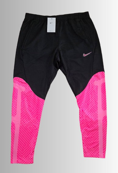 Nike Dri‑FIT Strike Pants (Slim Fit) - kleur zwart / roze - maat XL