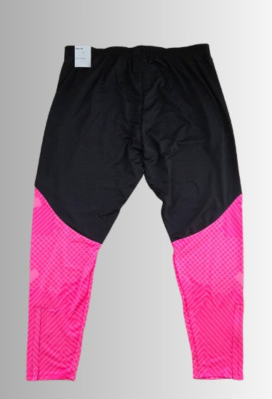 Nike Dri‑FIT Strike Pants (Slim Fit) - kleur zwart / roze - maat XL