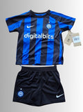Nike dri-fit maillot unisexe bébé Inter Milan - maillot-pantalon-chaussettes - taille 18-24 mois