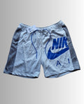 Nike sportswear short - kleur grijs - maat XXL