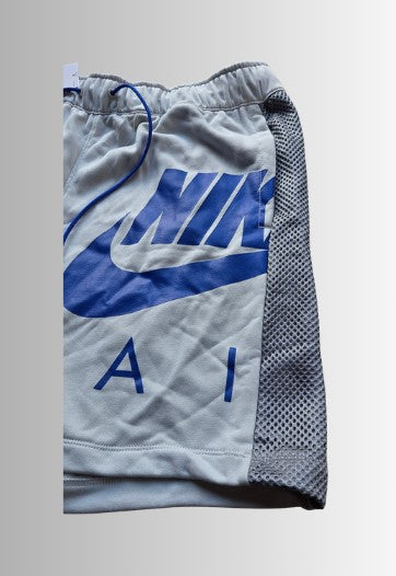 Nike sportswear short - kleur grijs - maat XXL