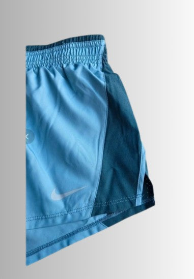Nike short hardloopbroek dames - Blauw - maat S