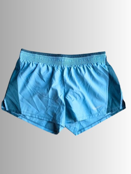 Nike short hardloopbroek dames - Blauw - maat S