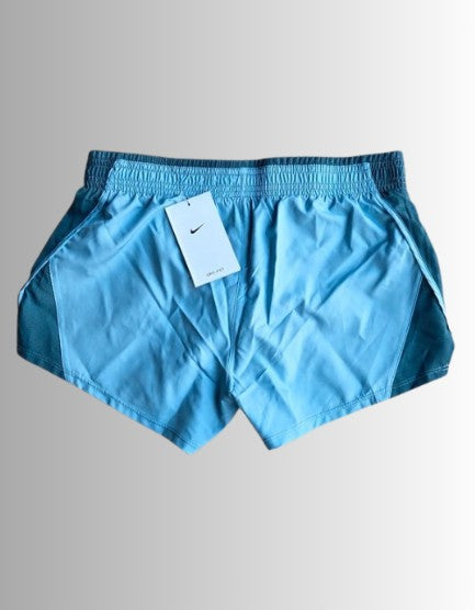 Nike short hardloopbroek dames - Blauw - maat S