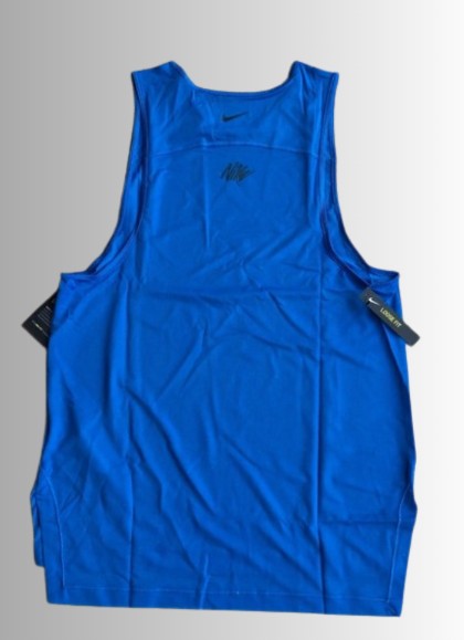 Nike dry-fit tank-top dames - kleur blauw - maat XS