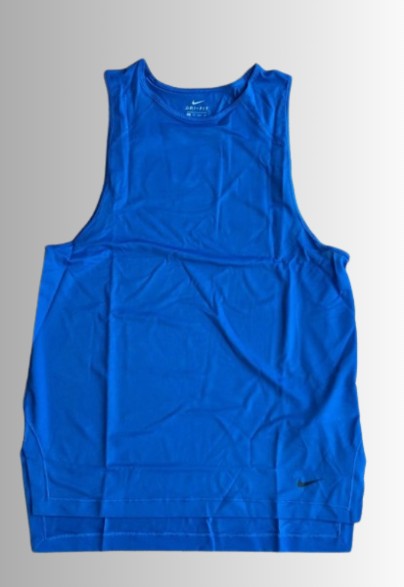 Nike dry-fit tank-top dames - kleur blauw - maat XS