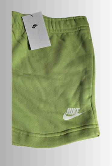 Nike licensed dames short - kleur groen met bloemprint - maat M