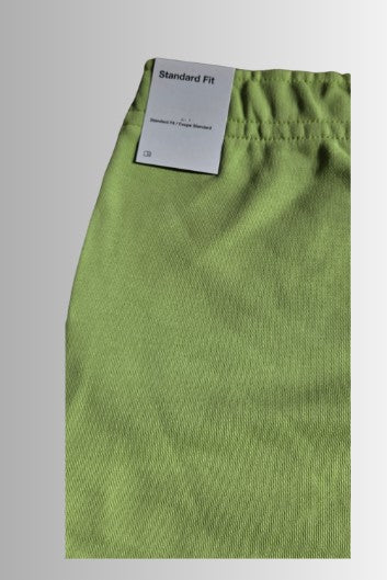 Nike licensed dames short - kleur groen met bloemprint - maat M