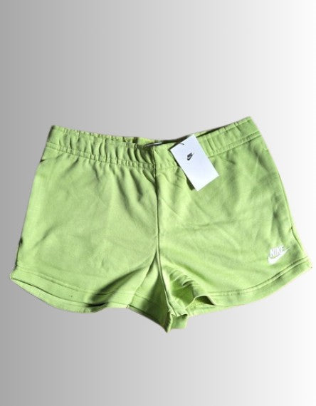 Nike licensed dames short - kleur groen met bloemprint - maat M