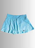 Nike dames Golf - tennis - padel- hockey rok met binnenbroek - kleur licht blauw - maat M