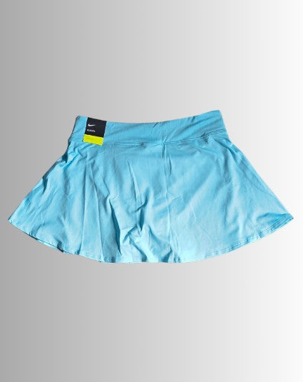 Nike dames Golf - tennis - padel- hockey rok met binnenbroek - kleur licht blauw - maat M