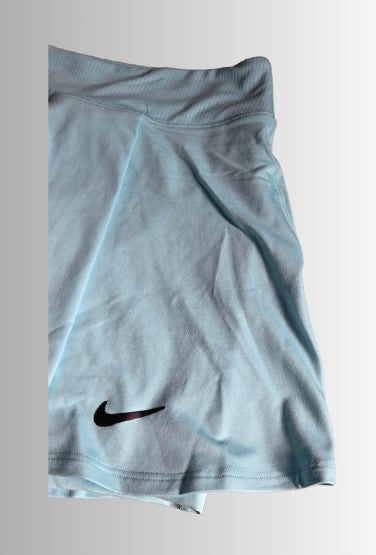 Nike dames Golf - tennis - padel- hockey rok met binnenbroek - kleur licht blauw - maat M