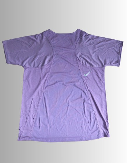 Nike Dri‑FIT One Standard Fit T‑Shirt women - kleur paars - maat M