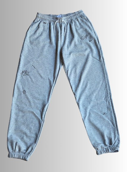 Nike dames (unisex) jogger sportline oversized fit highrise pasvorm - maat S
