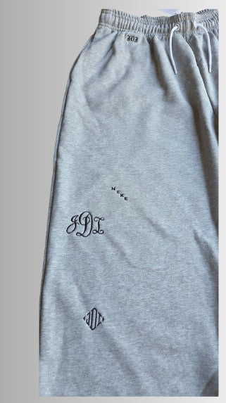 Nike dames (unisex) jogger sportline oversized fit highrise pasvorm - maat S