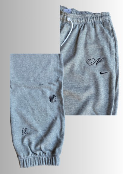 Nike dames (unisex) jogger sportline oversized fit highrise pasvorm - maat S